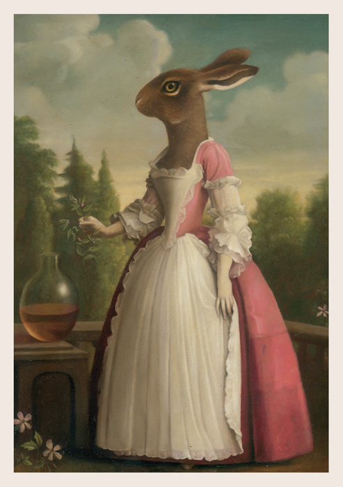 Attar of Knotgrass Postcard by Stephen Mackey - Click Image to Close